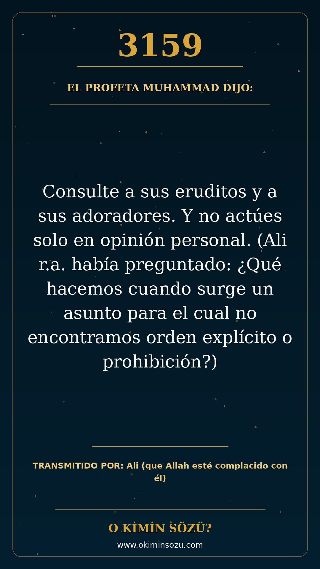hadis 3159 es