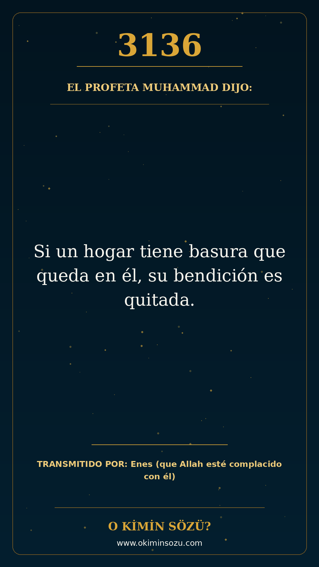 hadis 3136 es