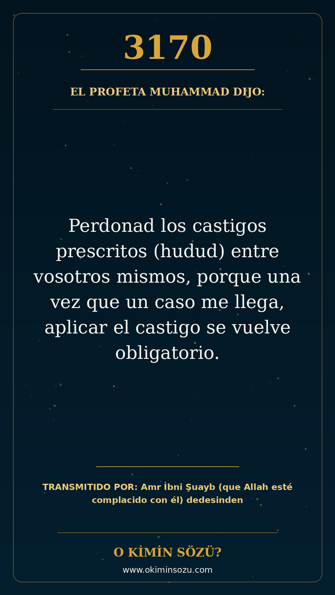 hadis 3170 es