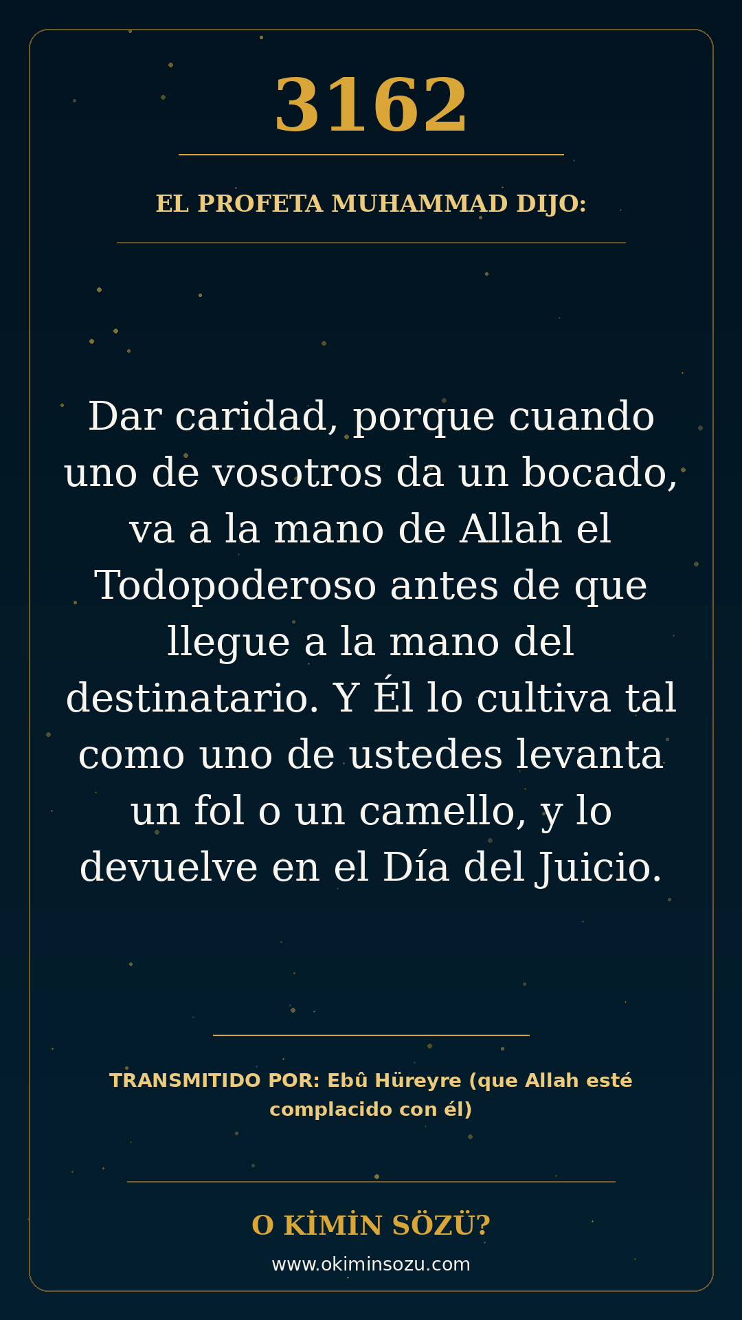 hadis 3162 es