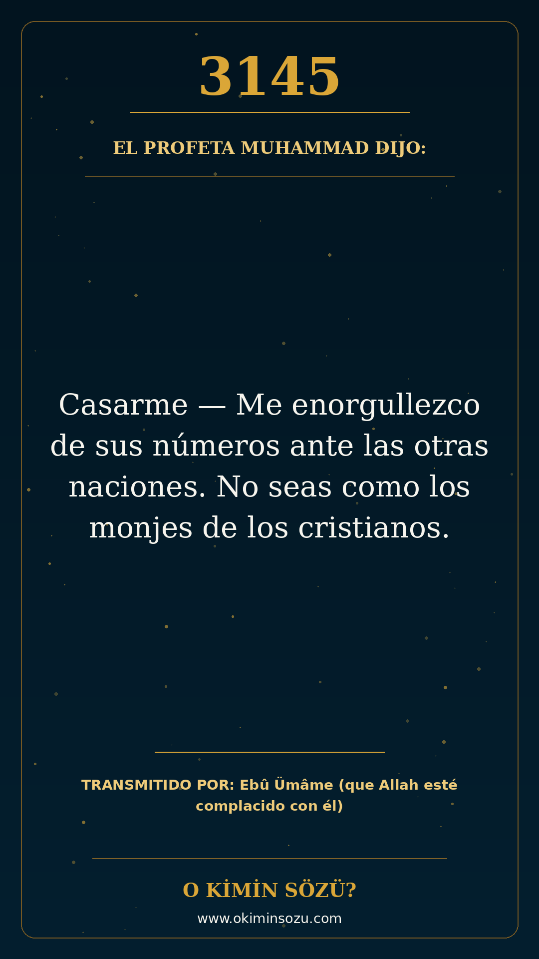 hadis 3145 es