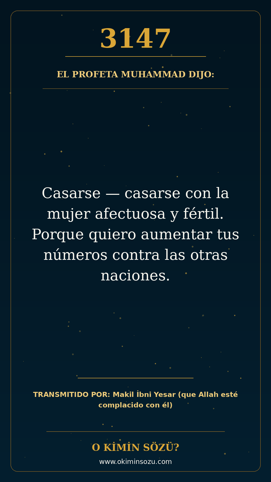 hadis 3147 es