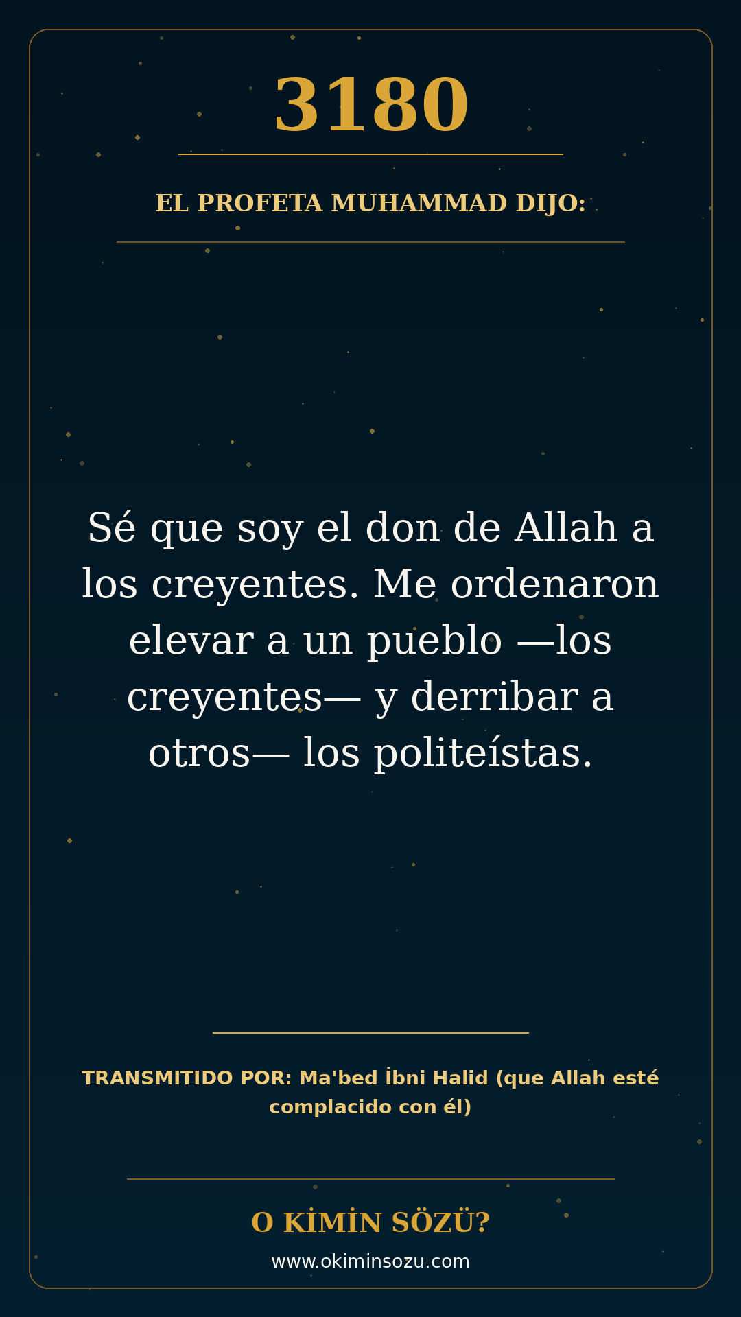 hadis 3180 es