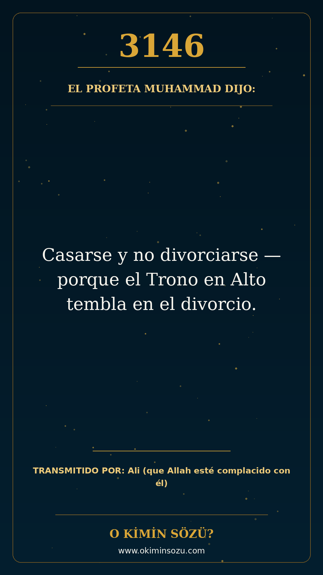 hadis 3146 es