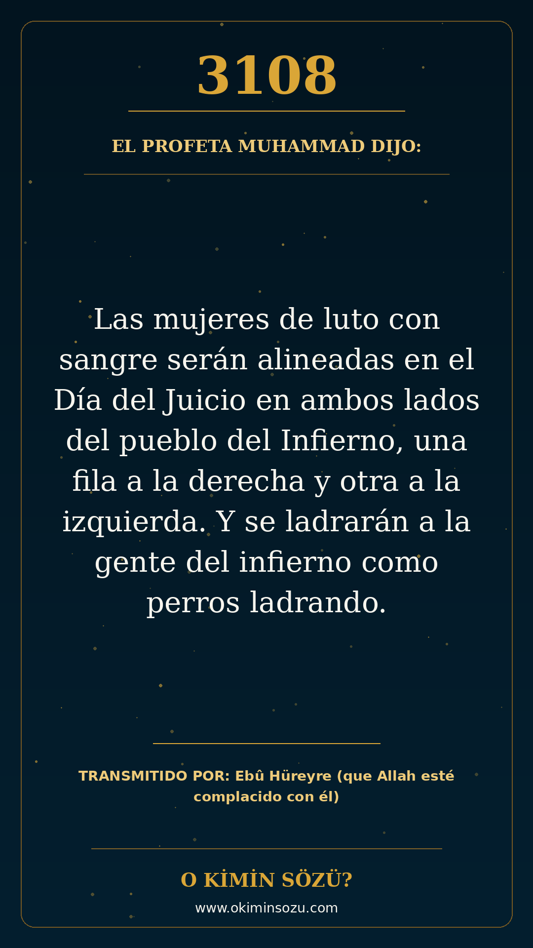 hadis 3108 es