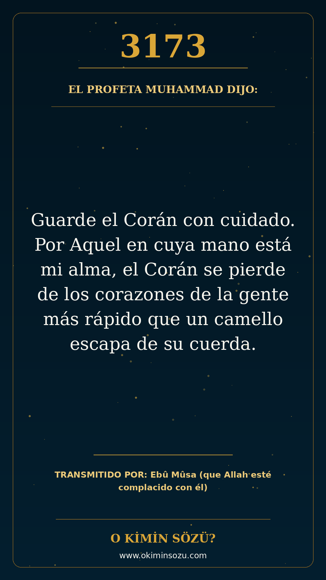 hadis 3173 es