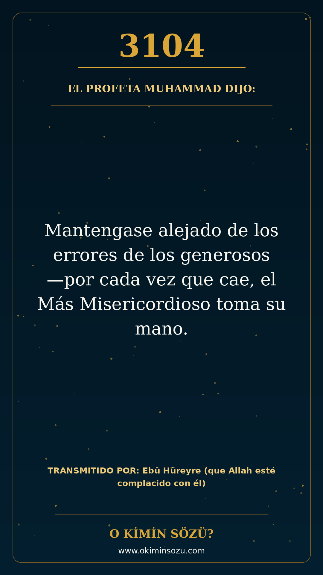 hadis 3104 es