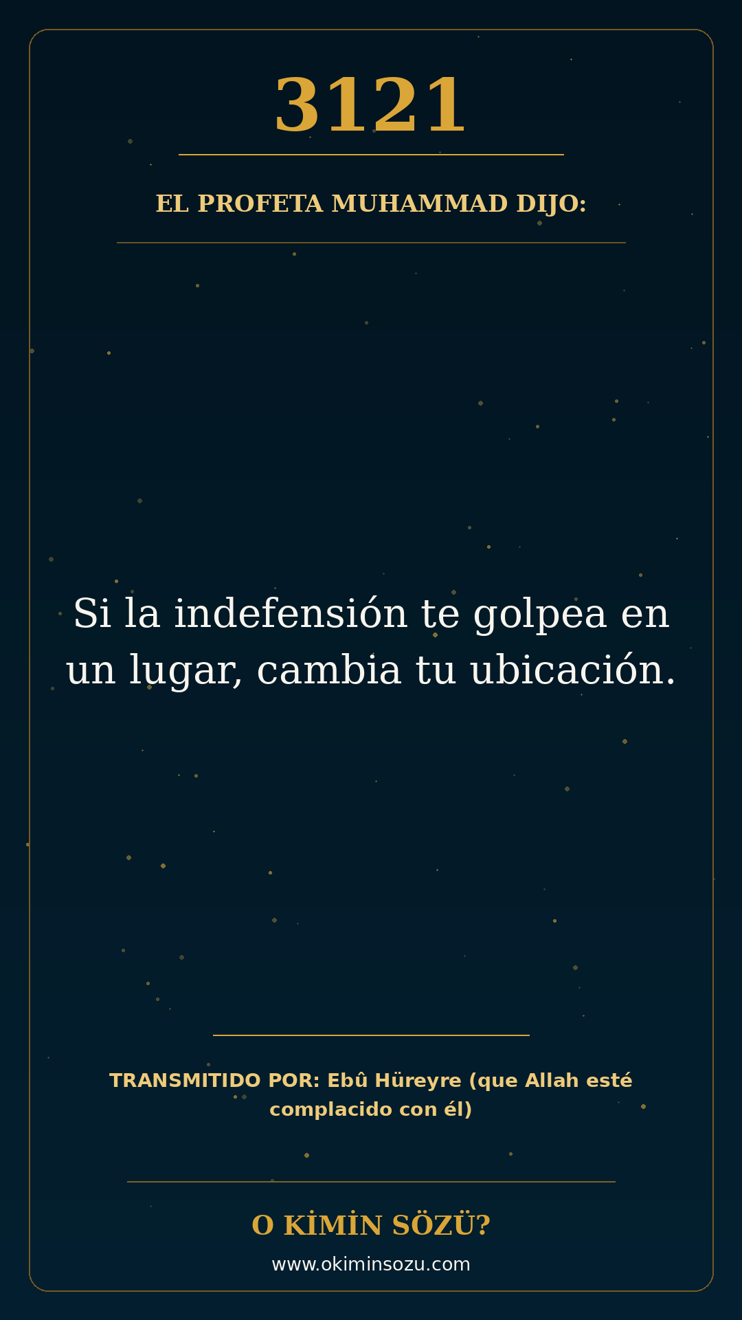 hadis 3121 es