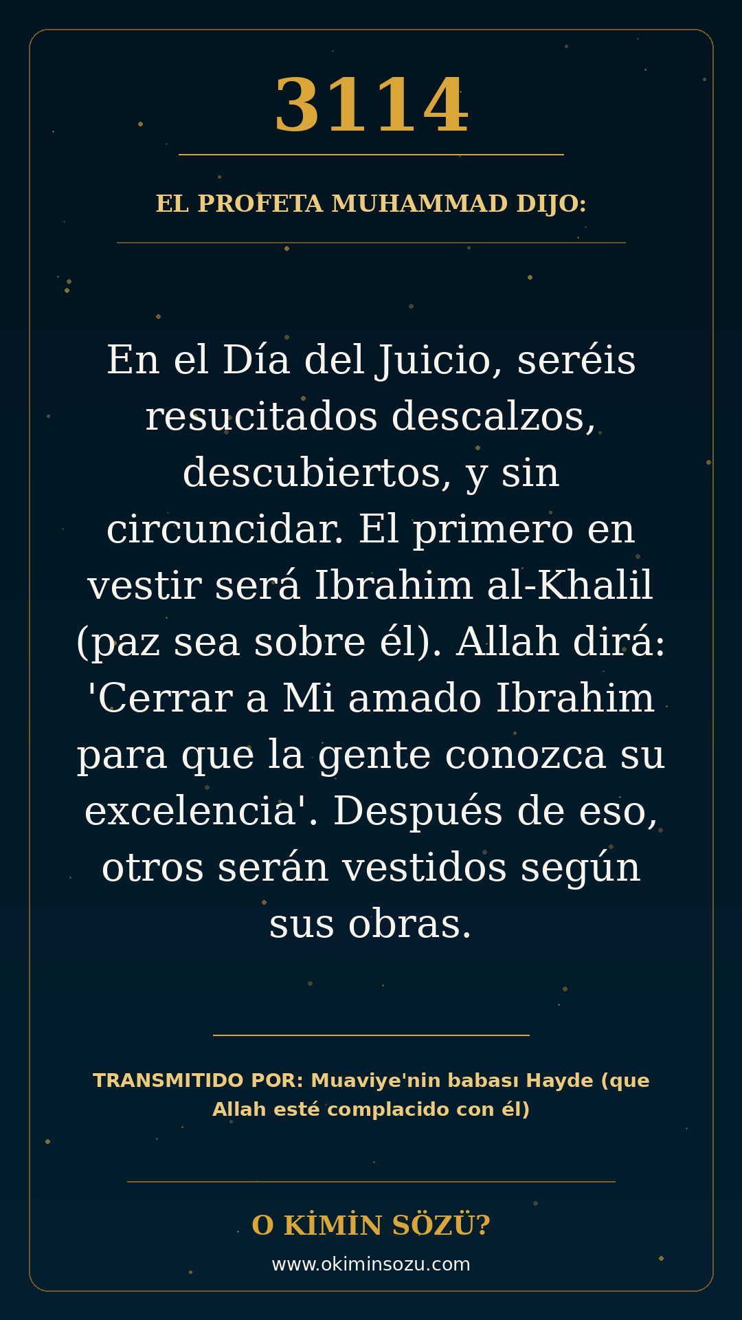 hadis 3114 es
