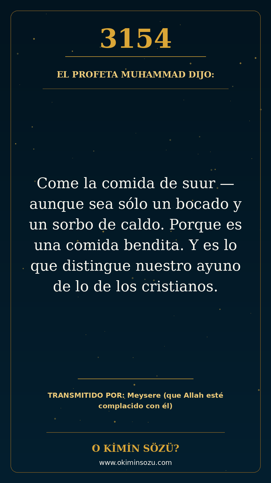 hadis 3154 es
