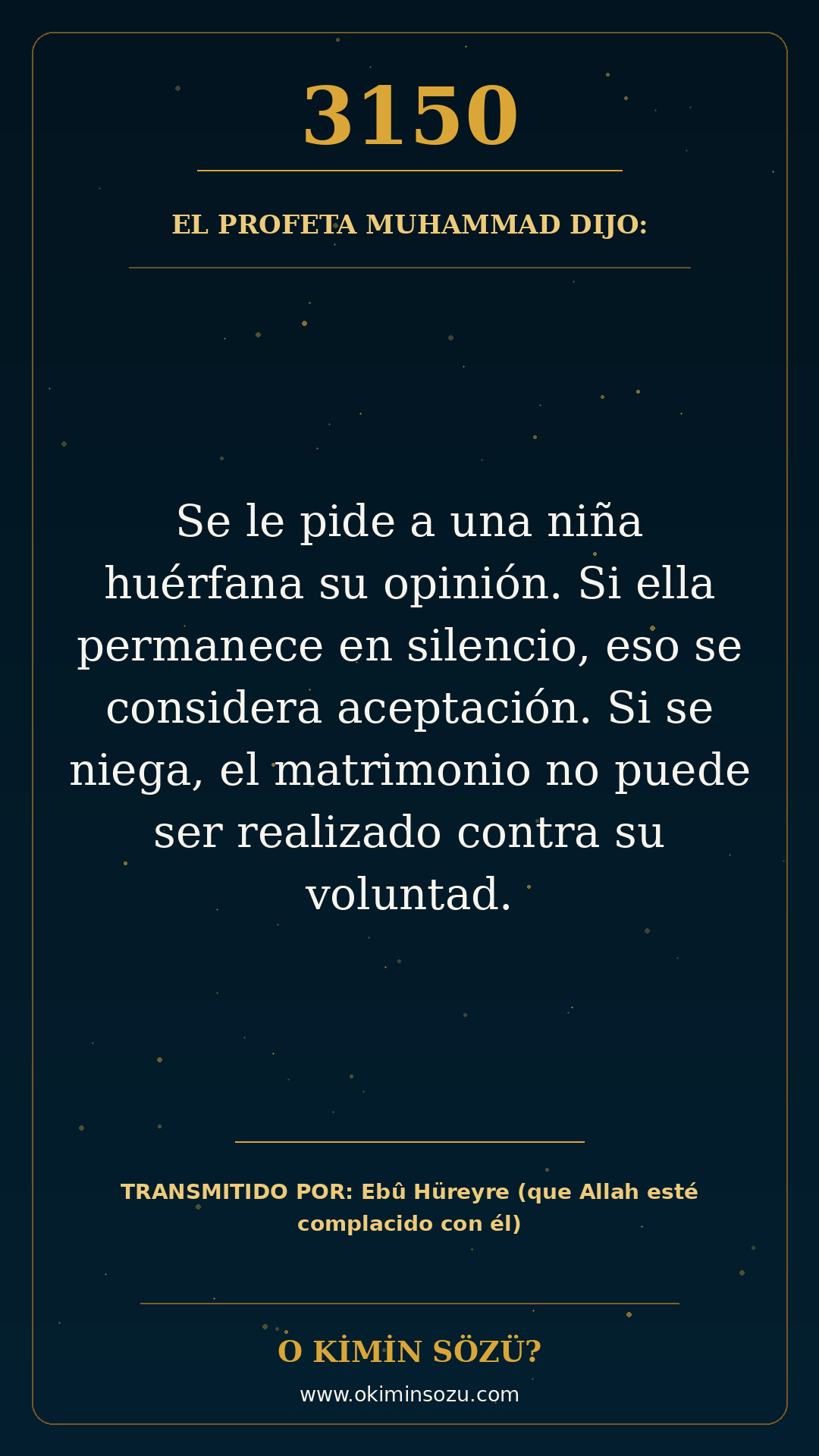 hadis 3150 es