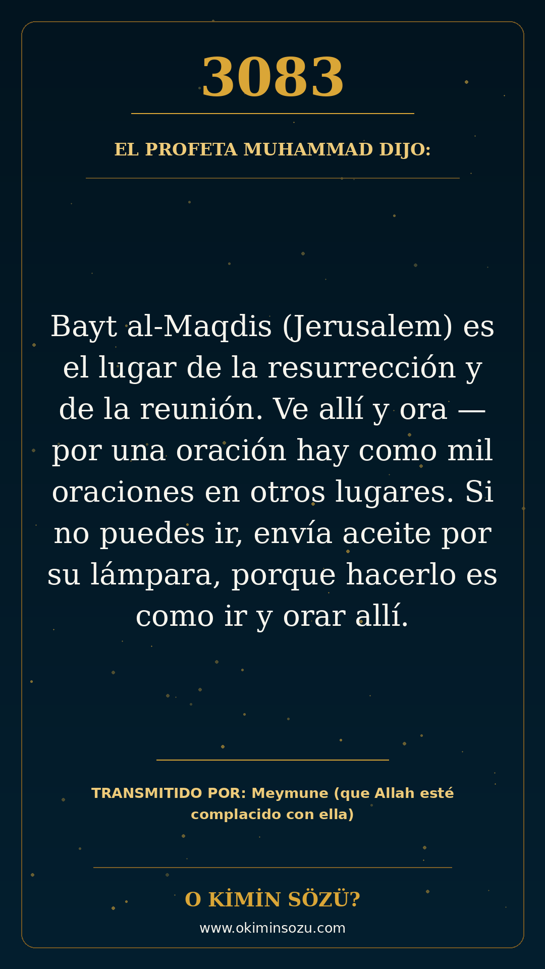 hadis 3083 es