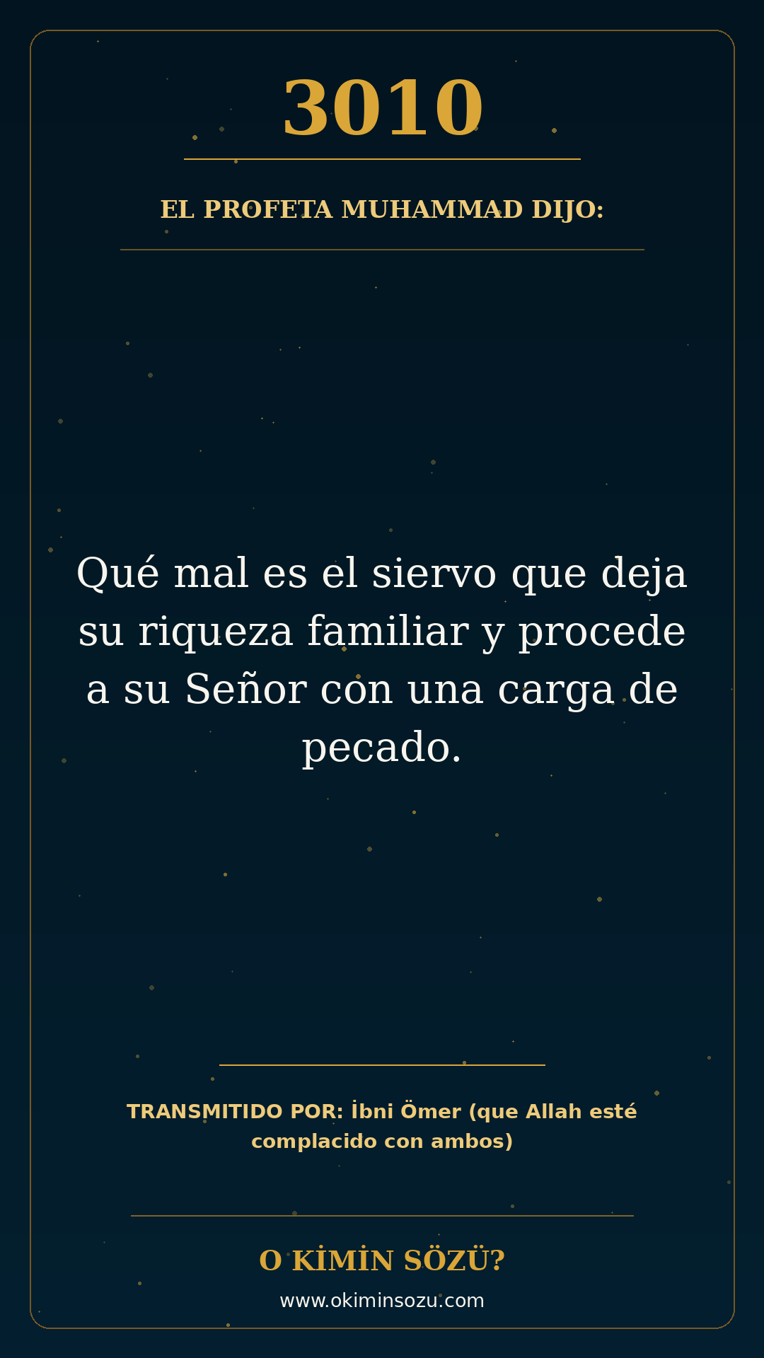 hadis 3010 es