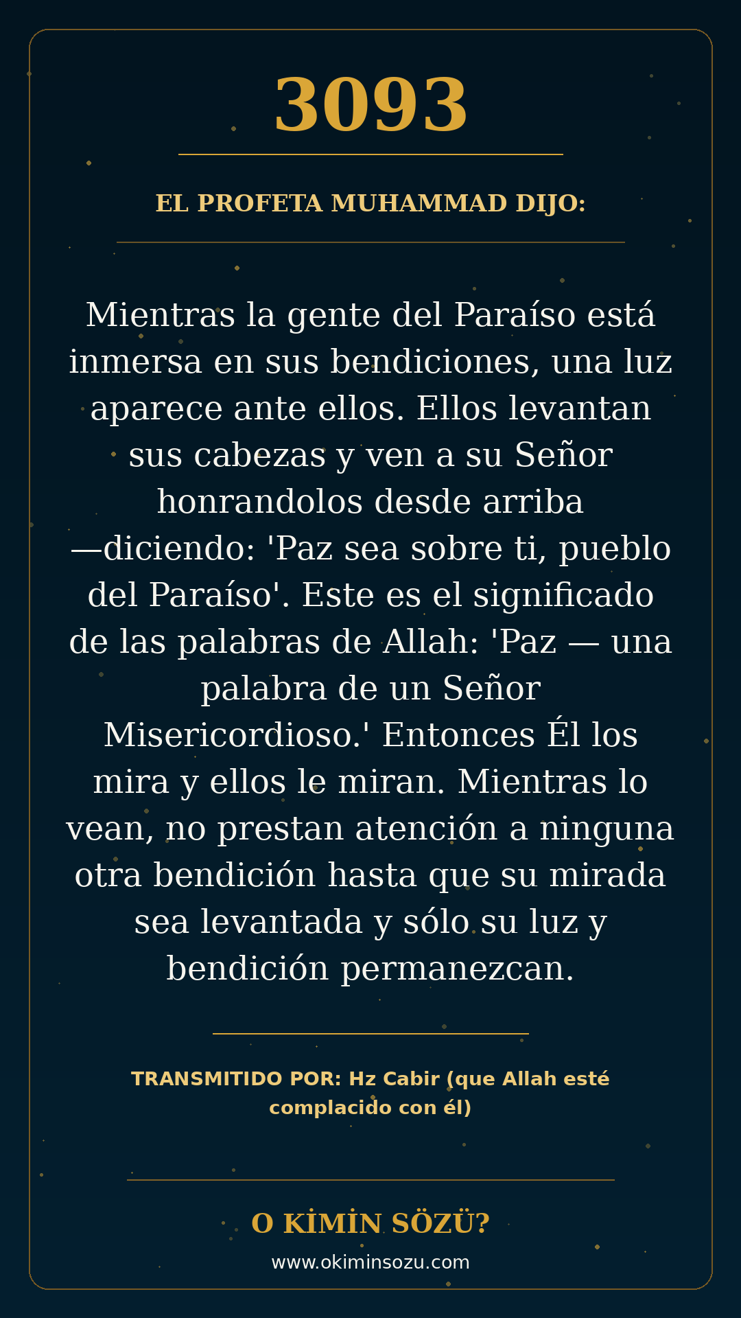 hadis 3093 es