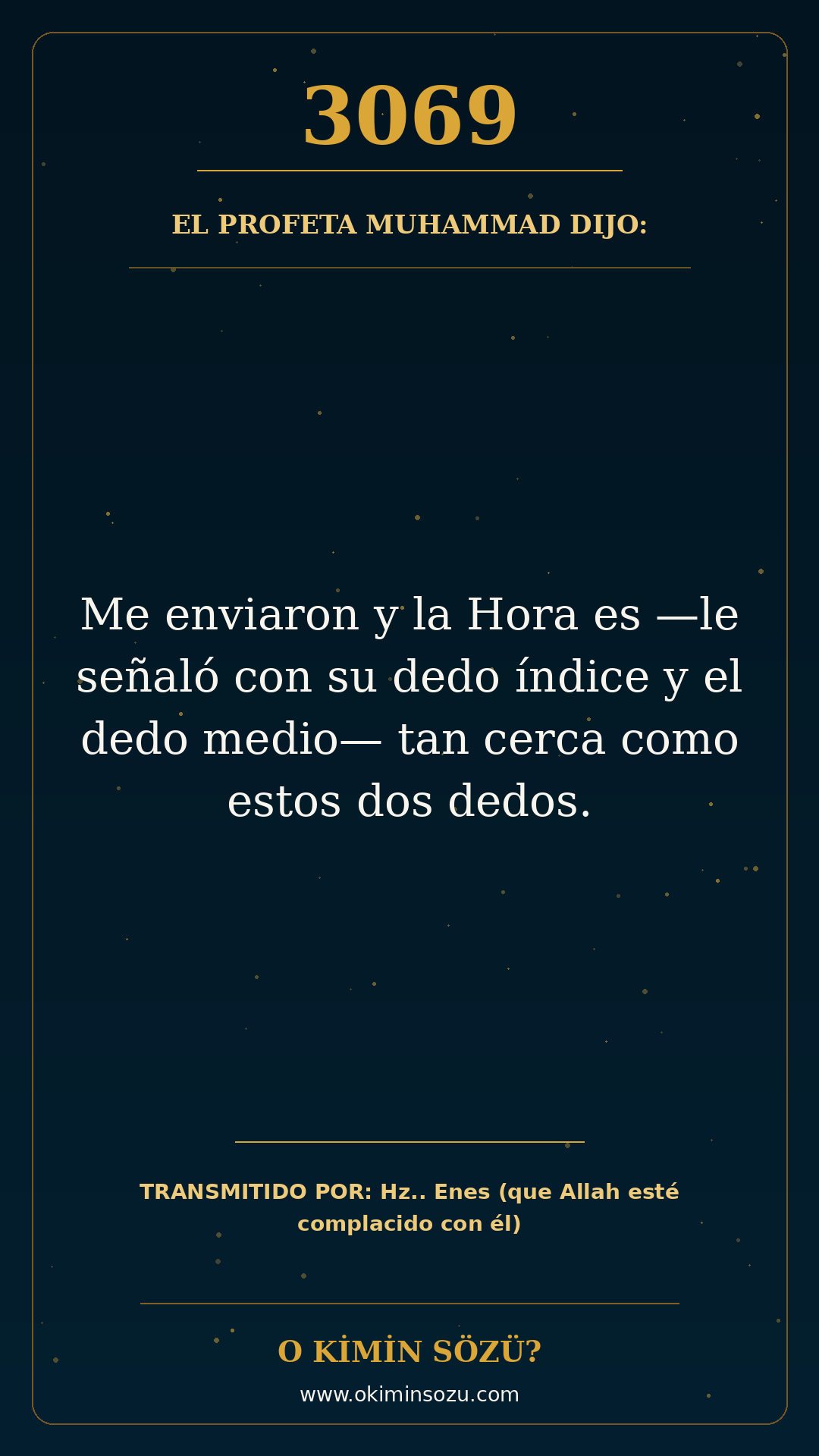 hadis 3069 es