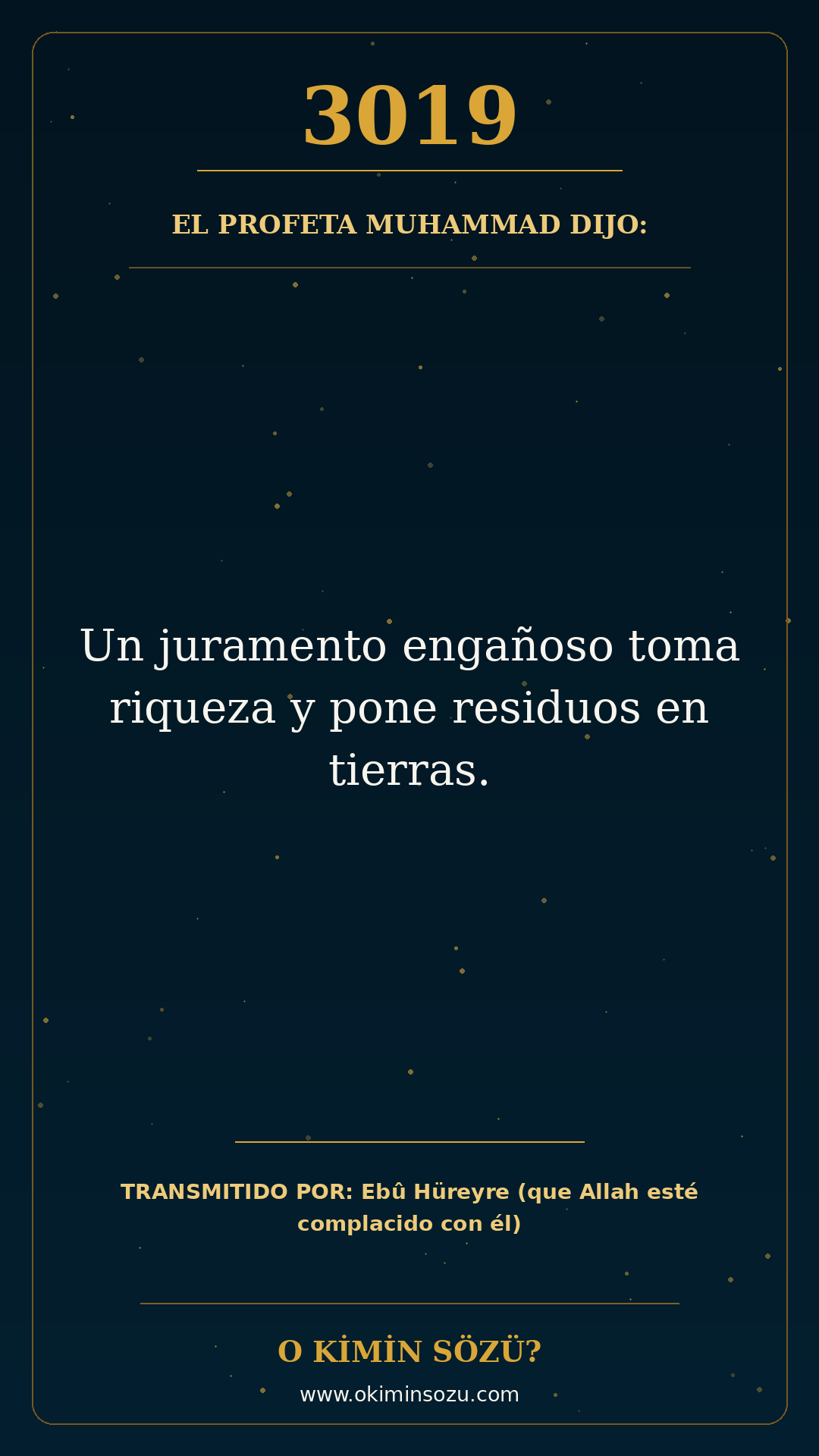 hadis 3019 es