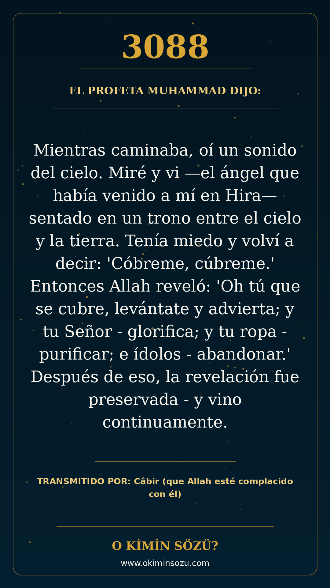 hadis 3088 es