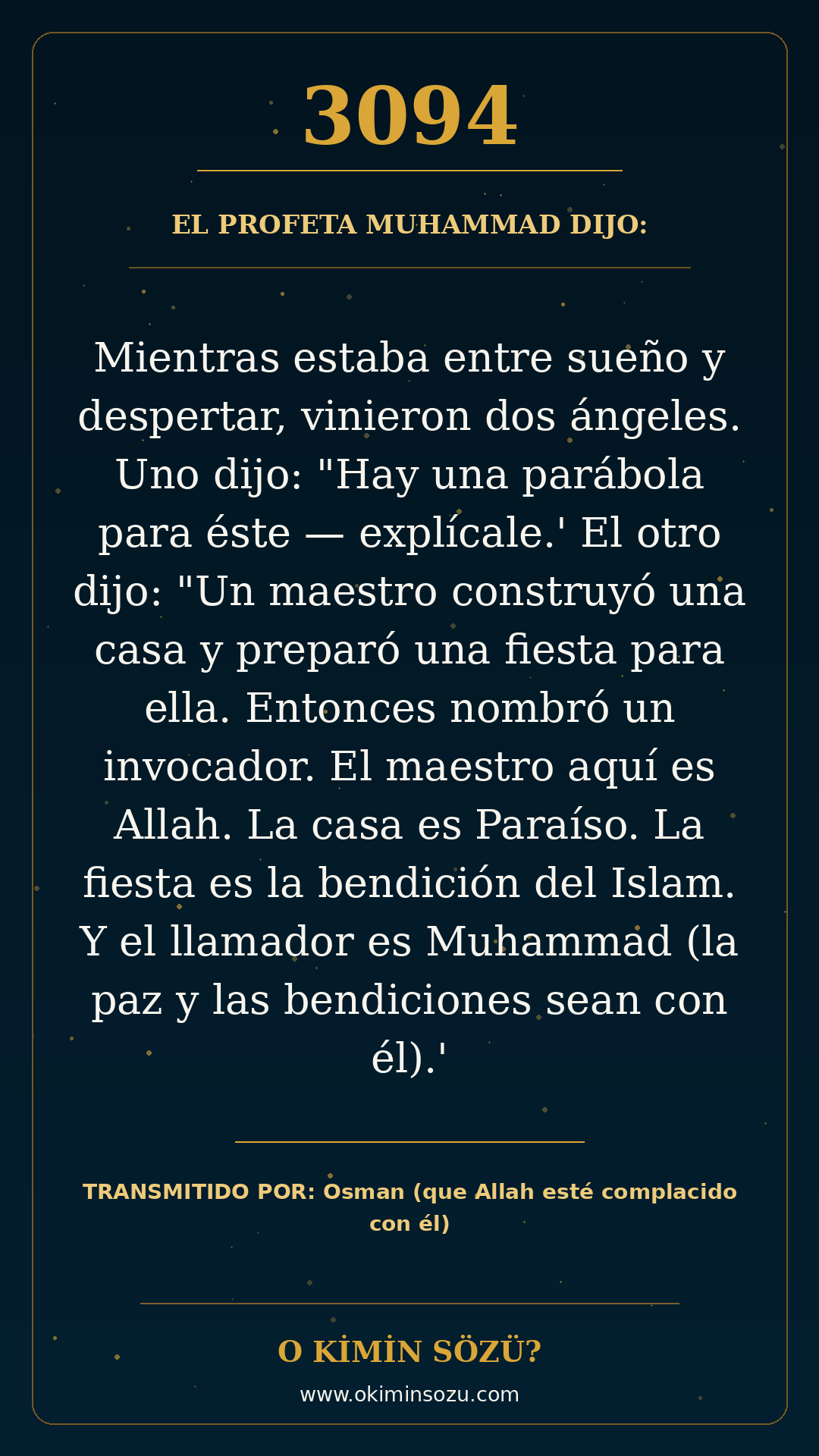 hadis 3094 es