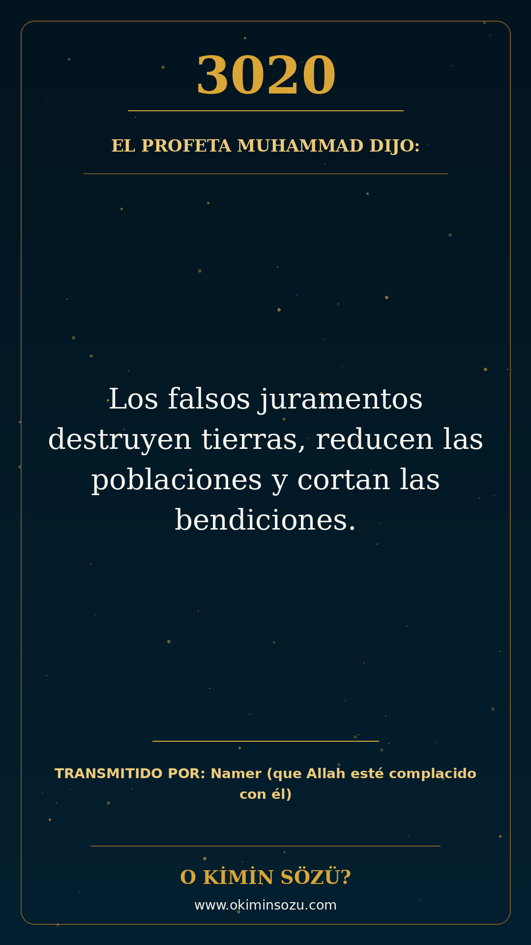 hadis 3020 es