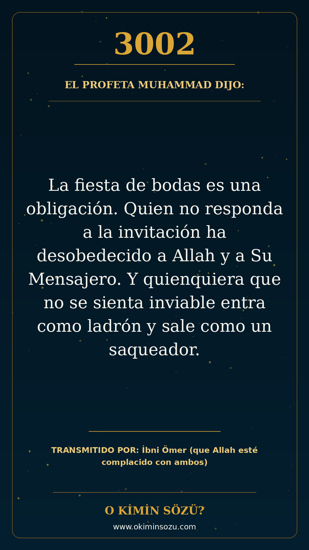 hadis 3002 es
