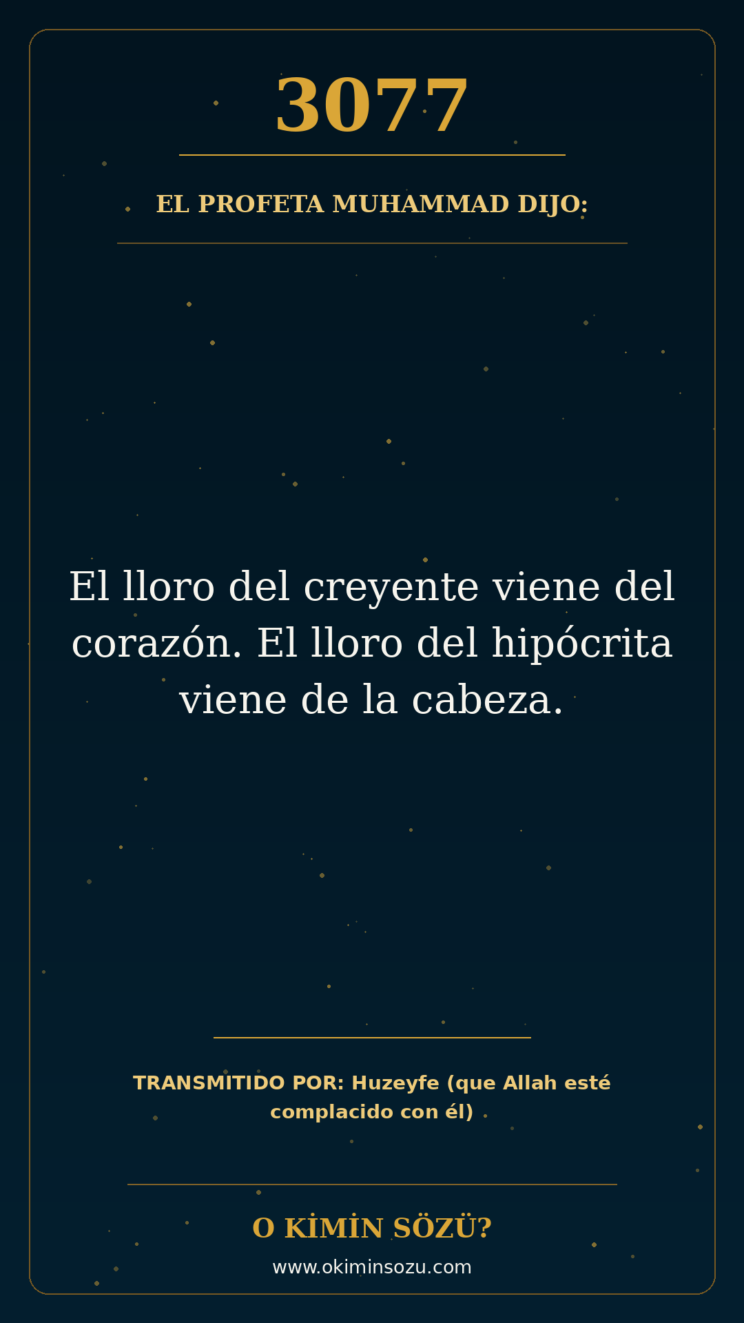 hadis 3077 es