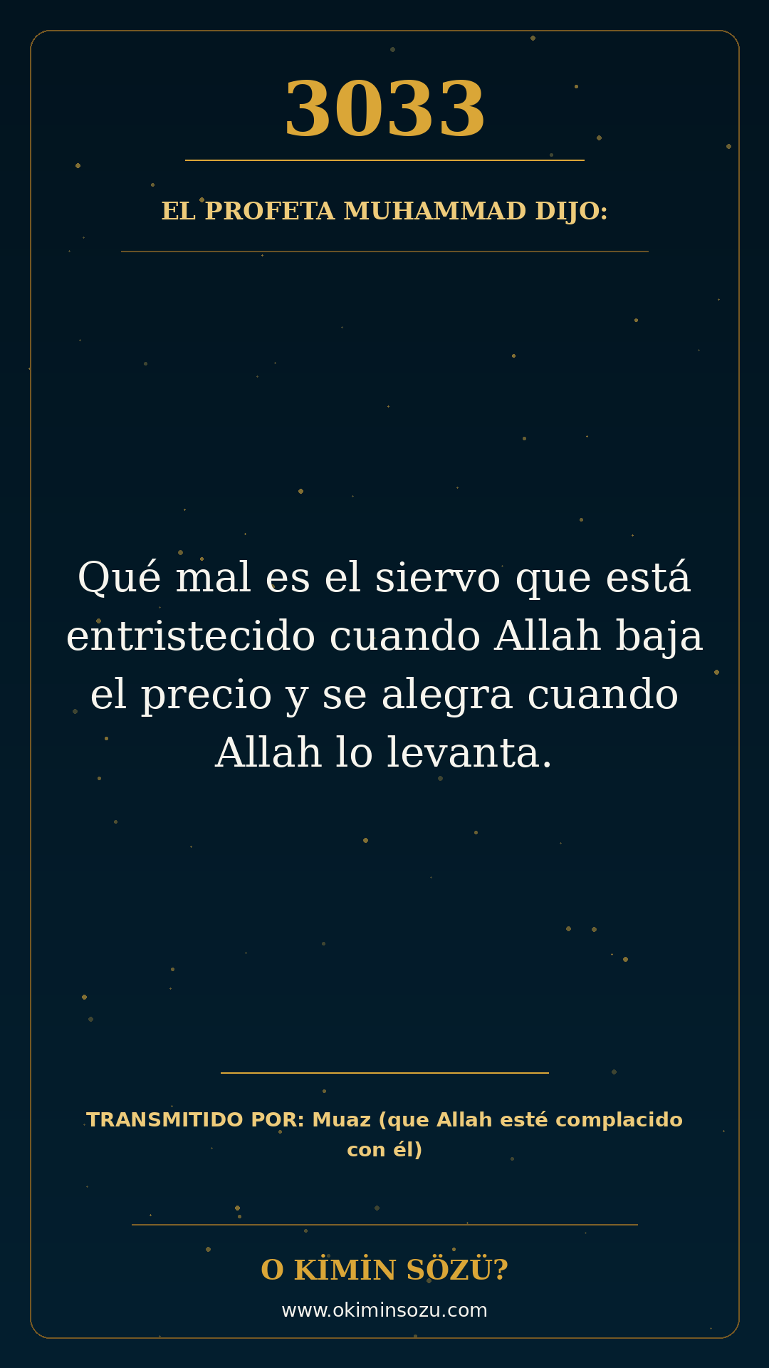 hadis 3033 es