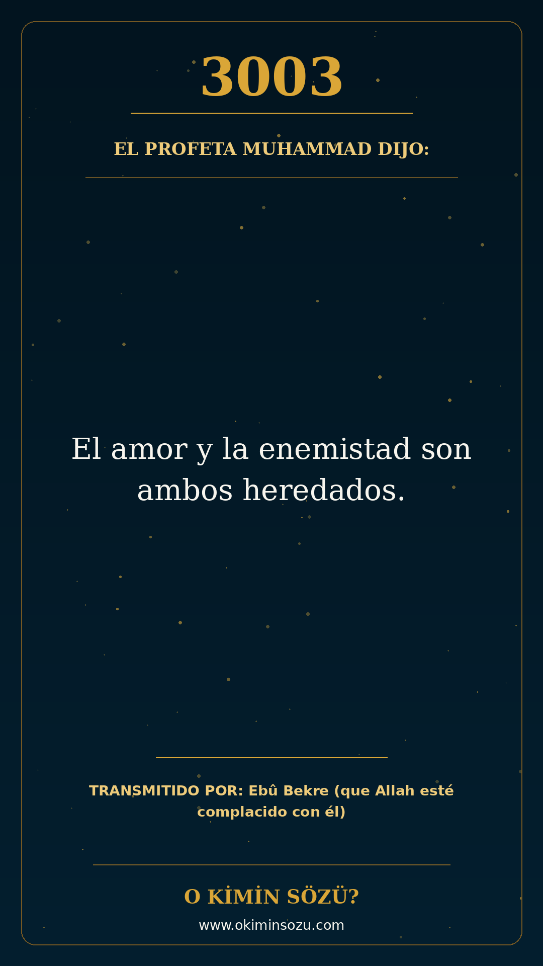 hadis 3003 es
