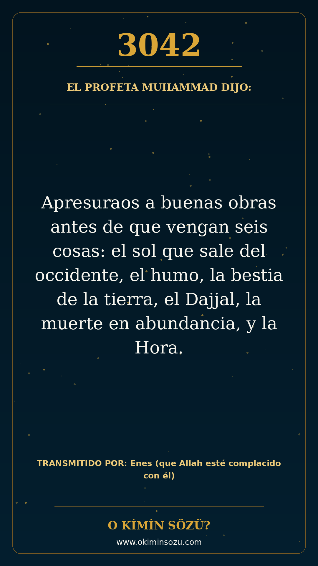hadis 3042 es