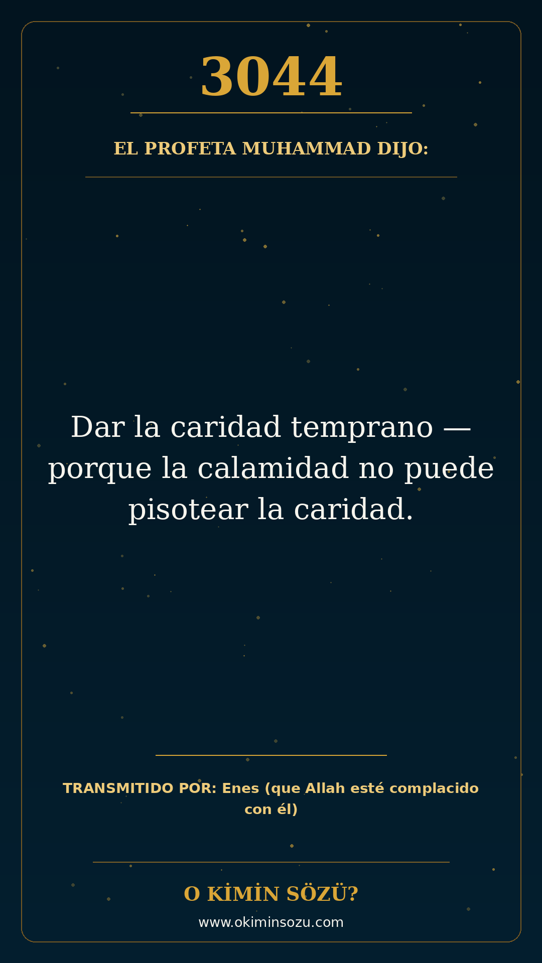 hadis 3044 es