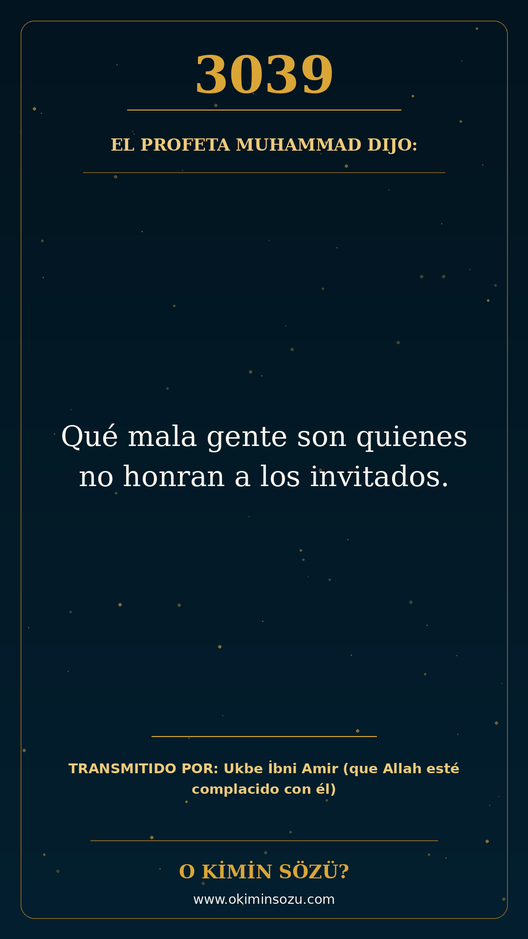 hadis 3039 es