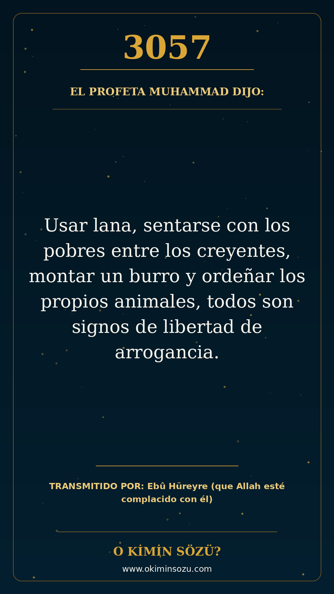 hadis 3057 es