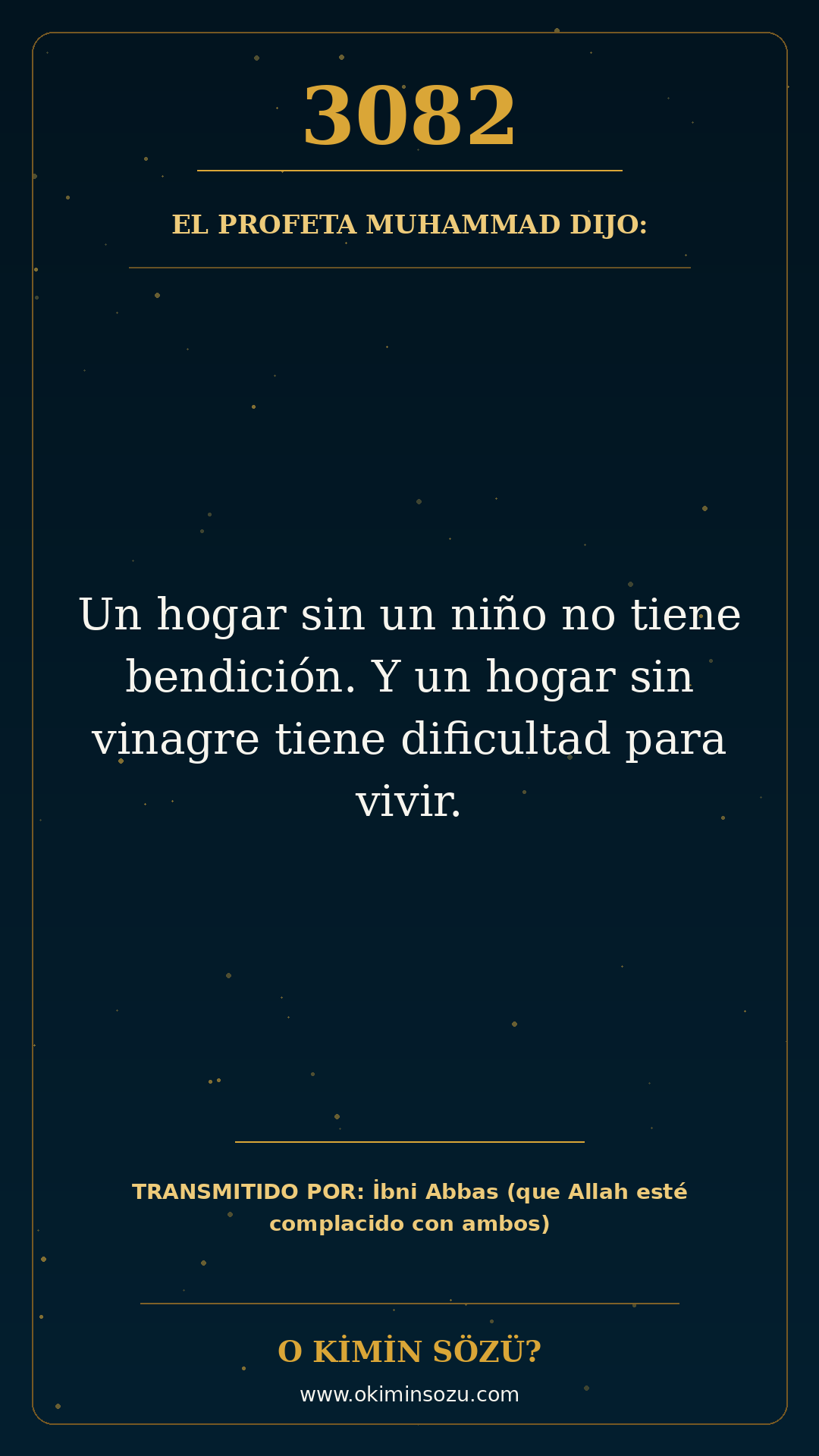 hadis 3082 es