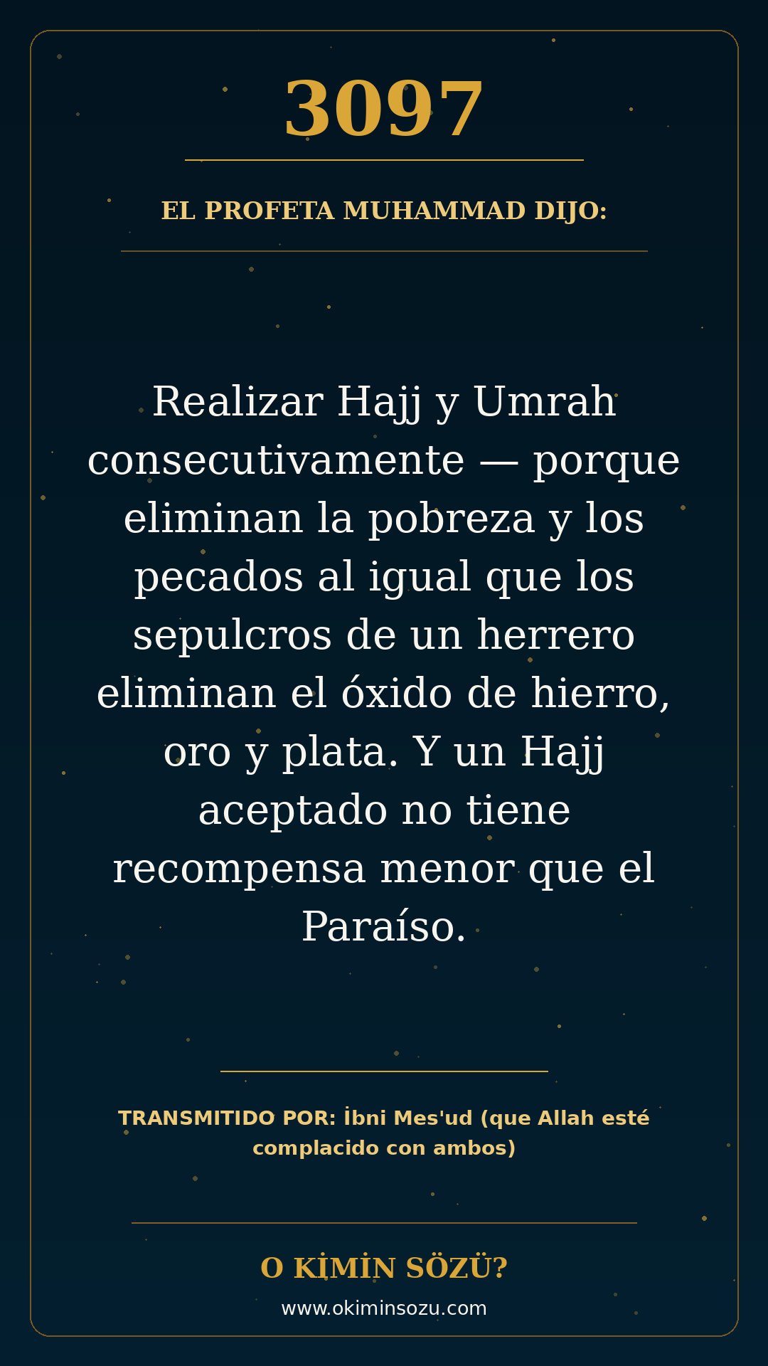 hadis 3097 es