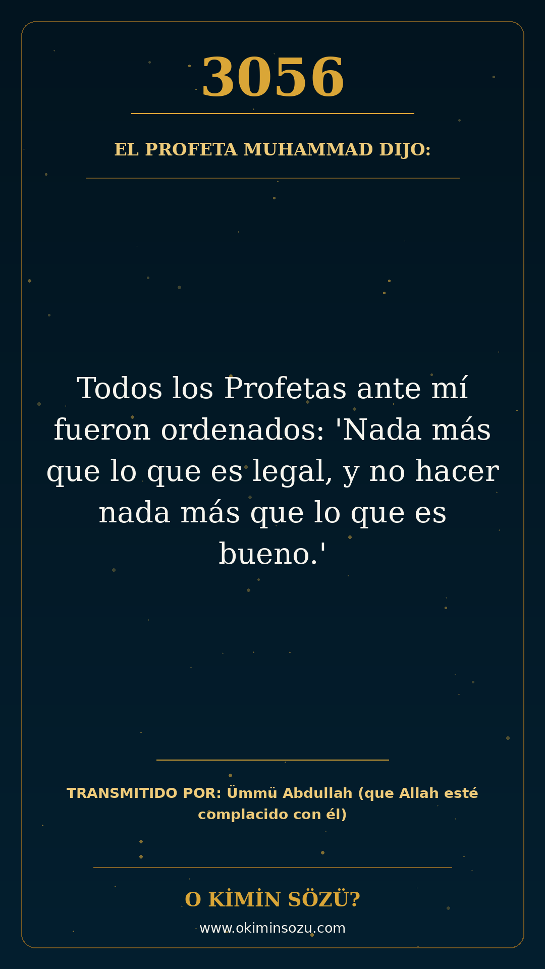 hadis 3056 es