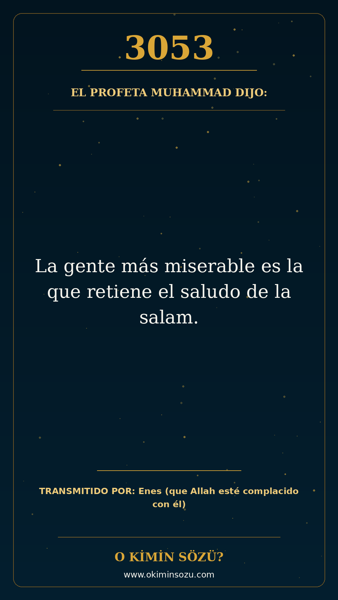 hadis 3053 es