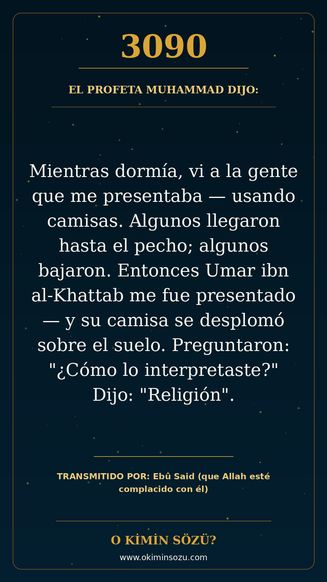 hadis 3090 es