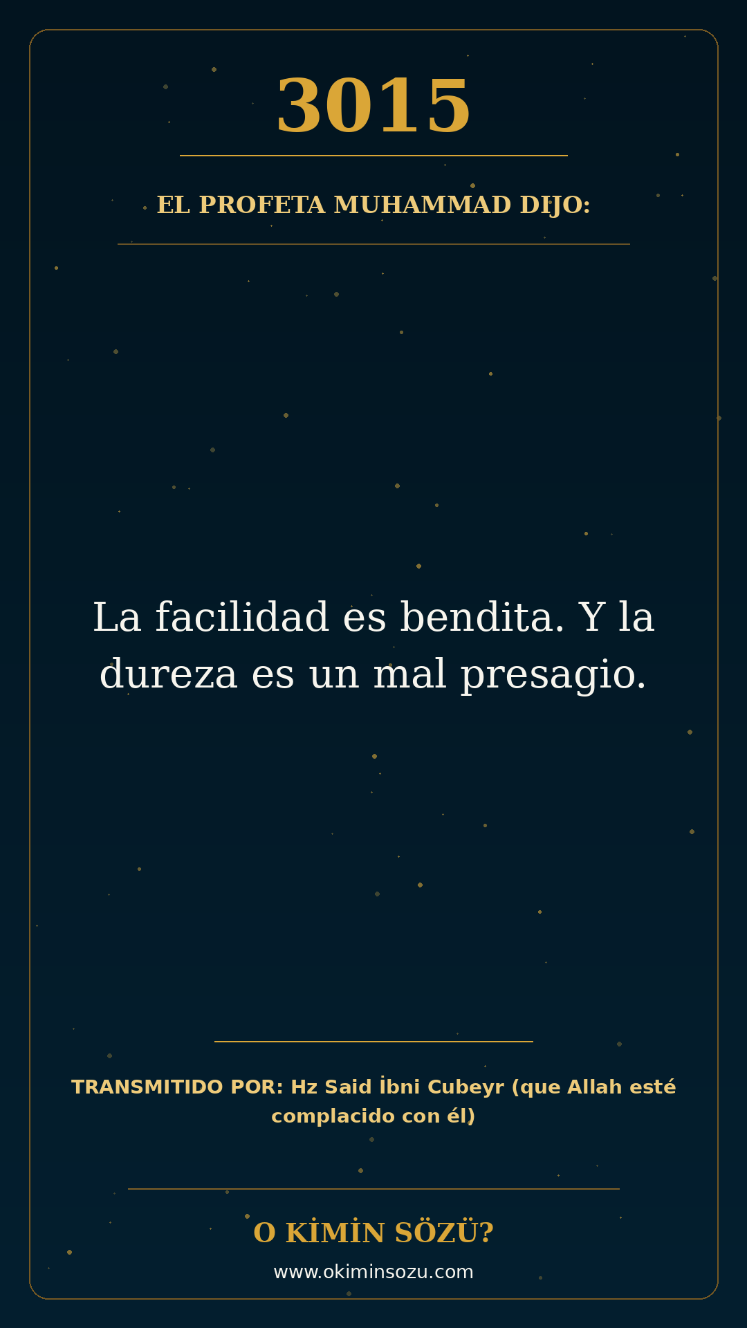 hadis 3015 es