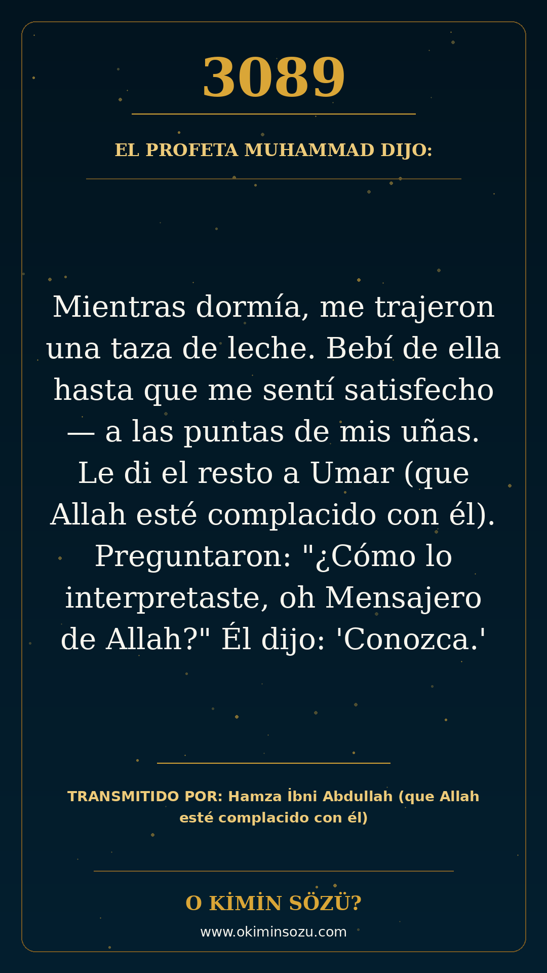 hadis 3089 es