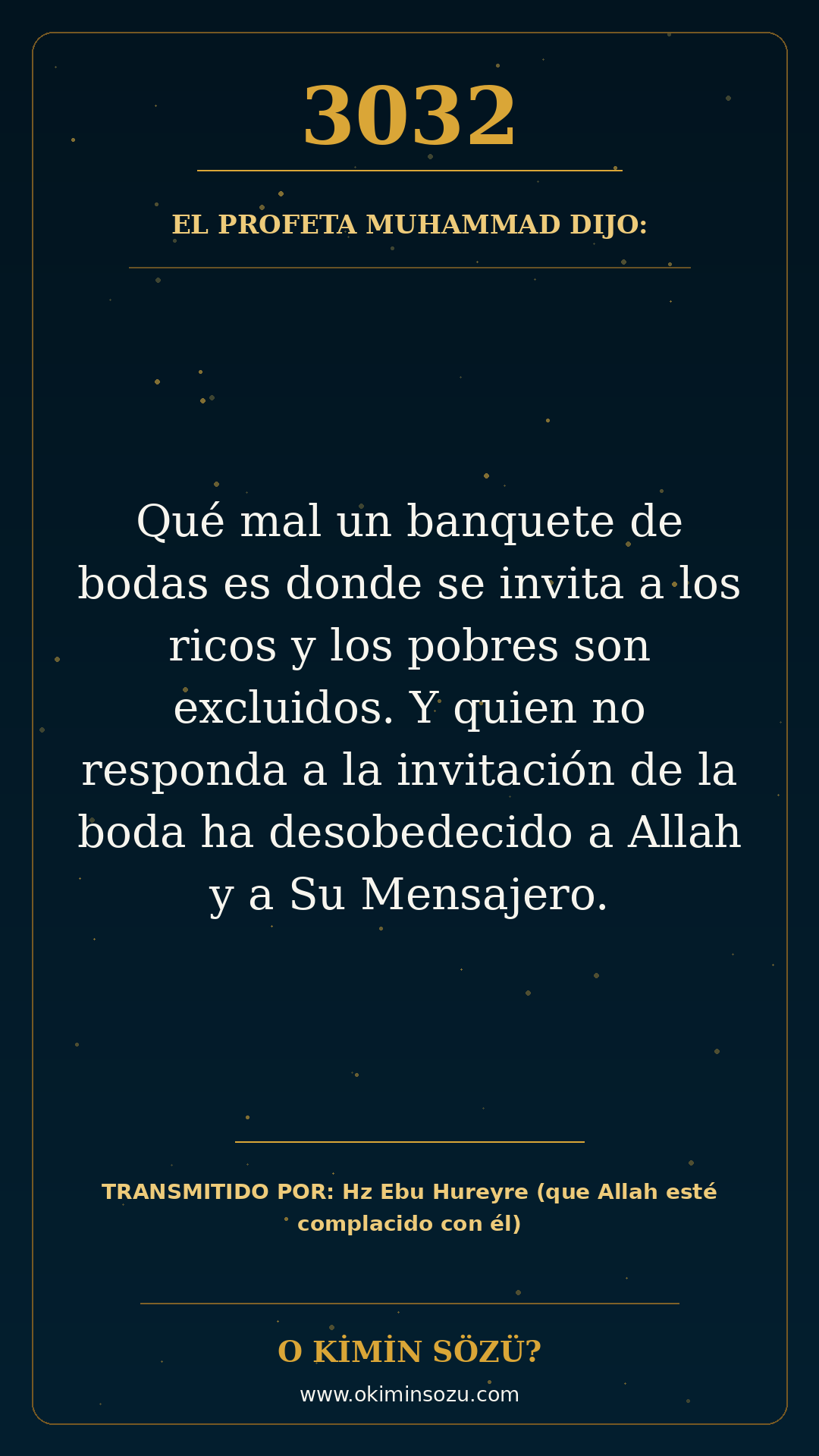 hadis 3032 es