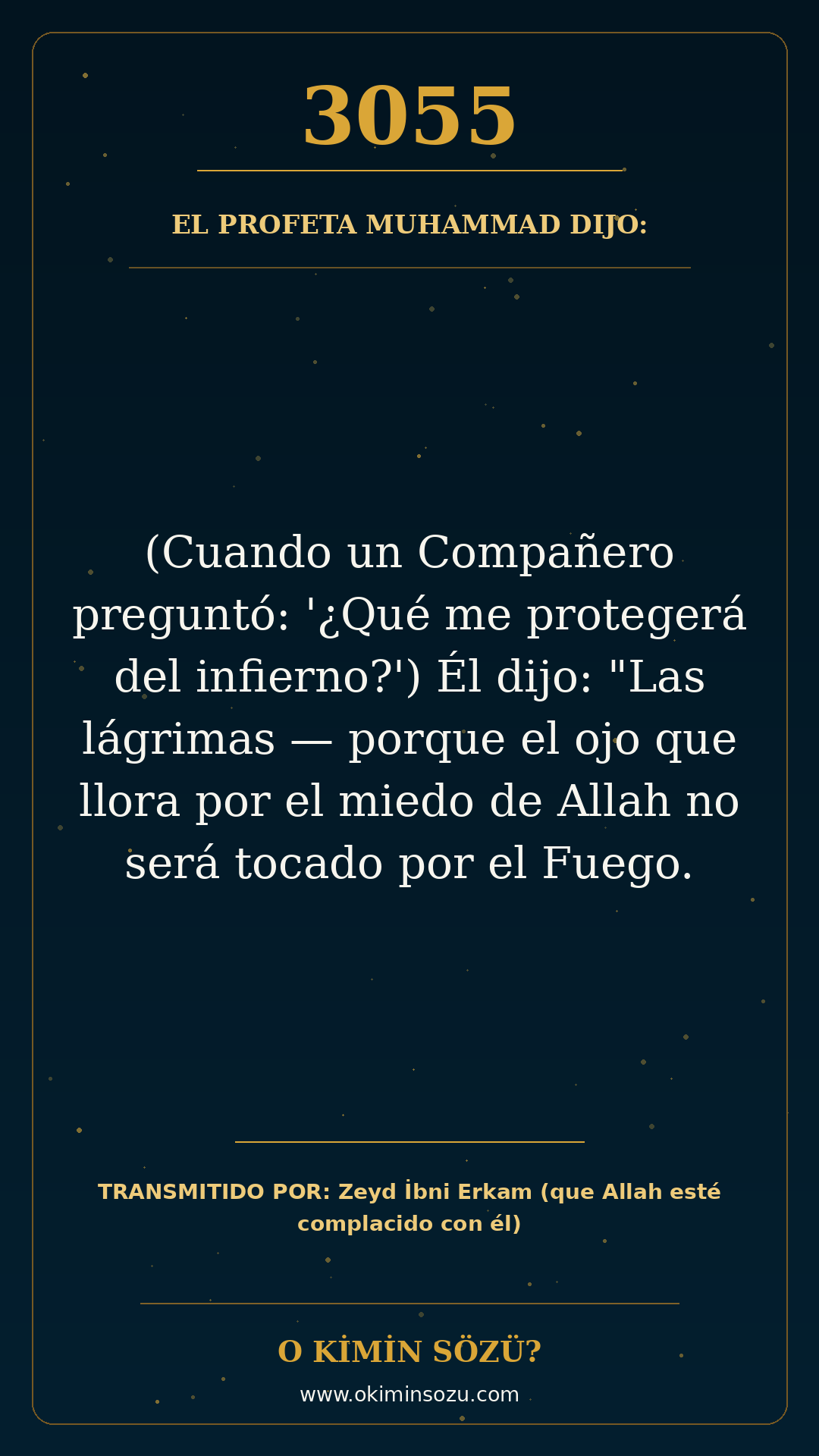 hadis 3055 es