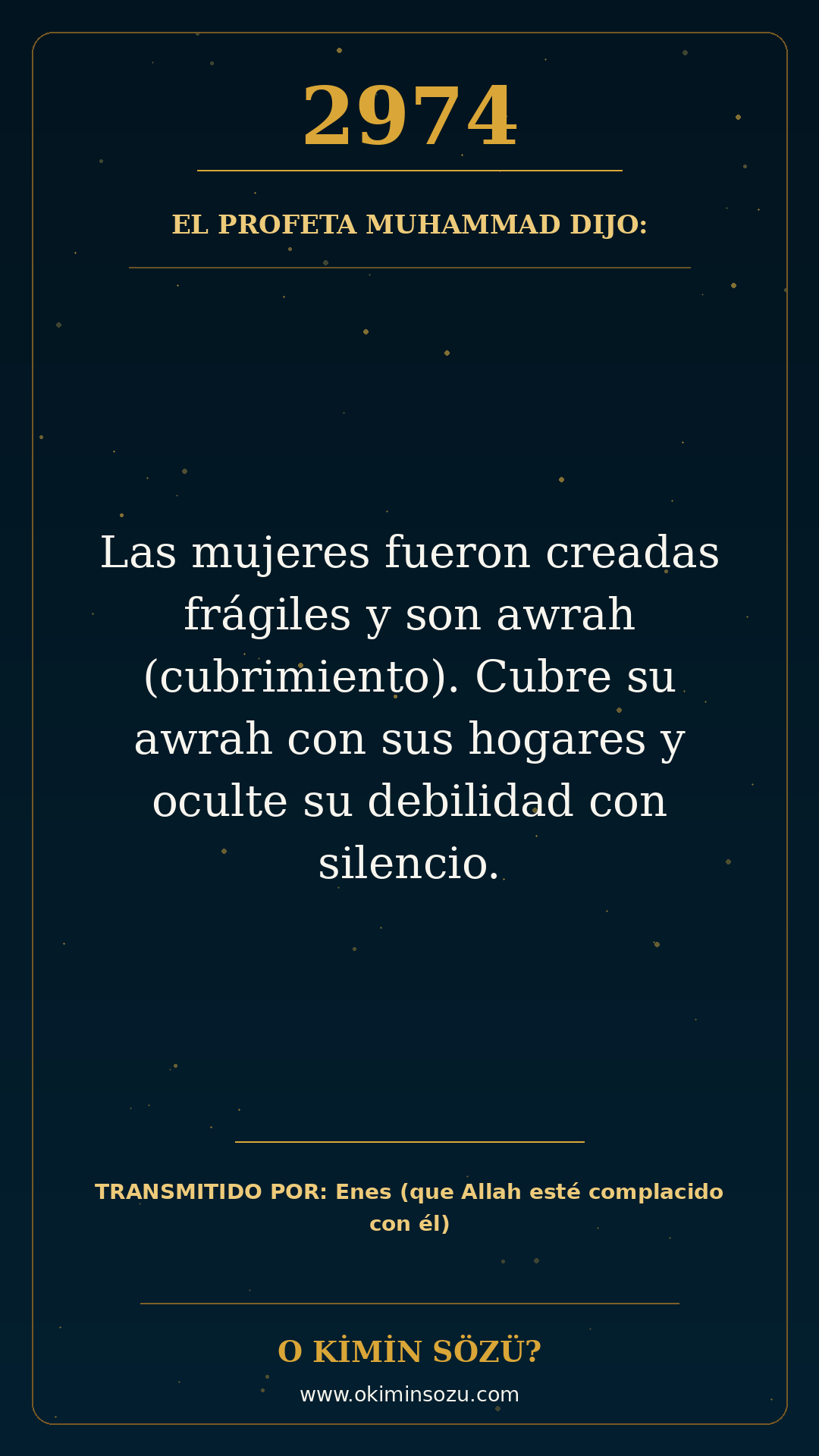 hadis 2974 es