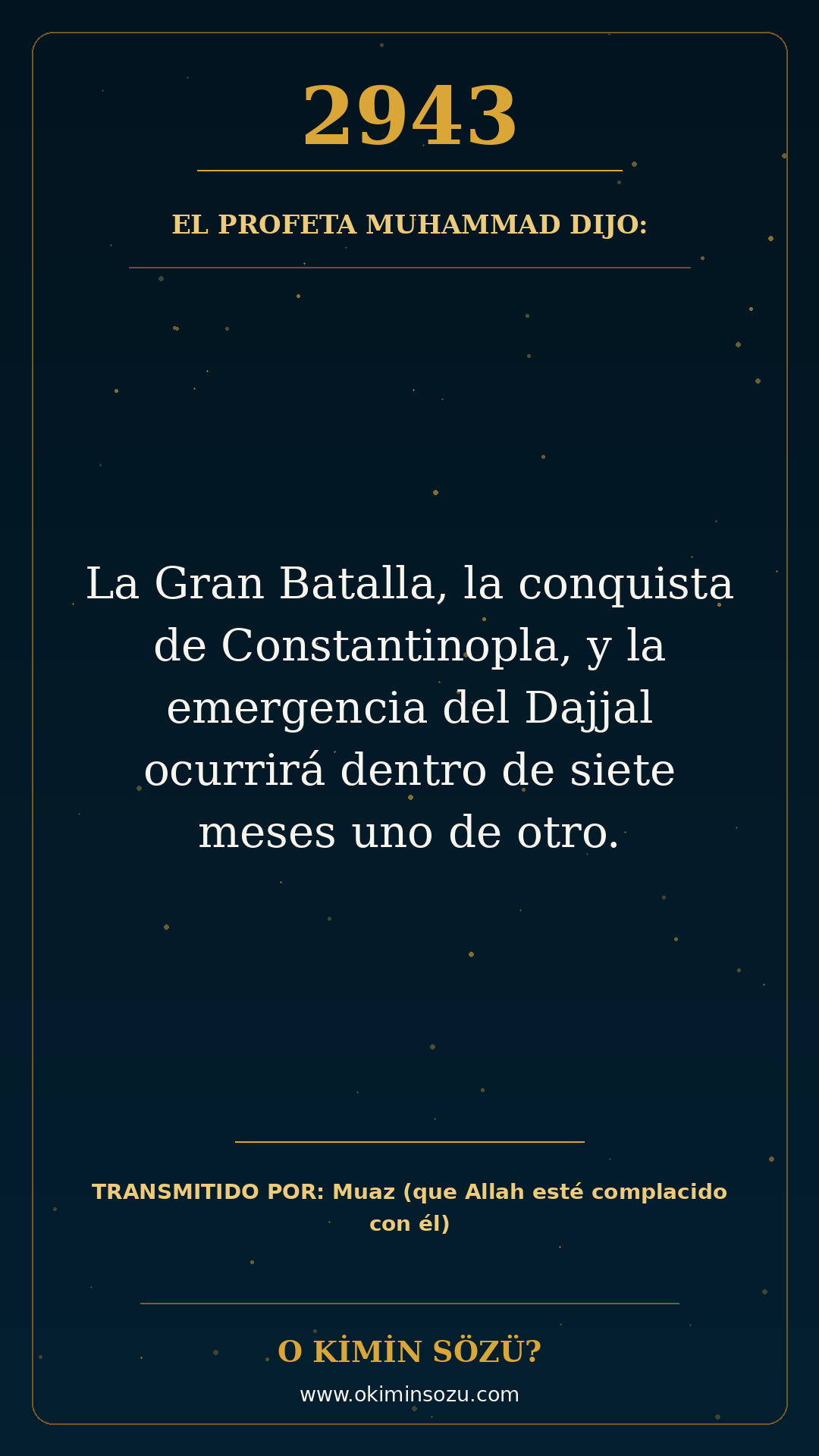 hadis 2943 es