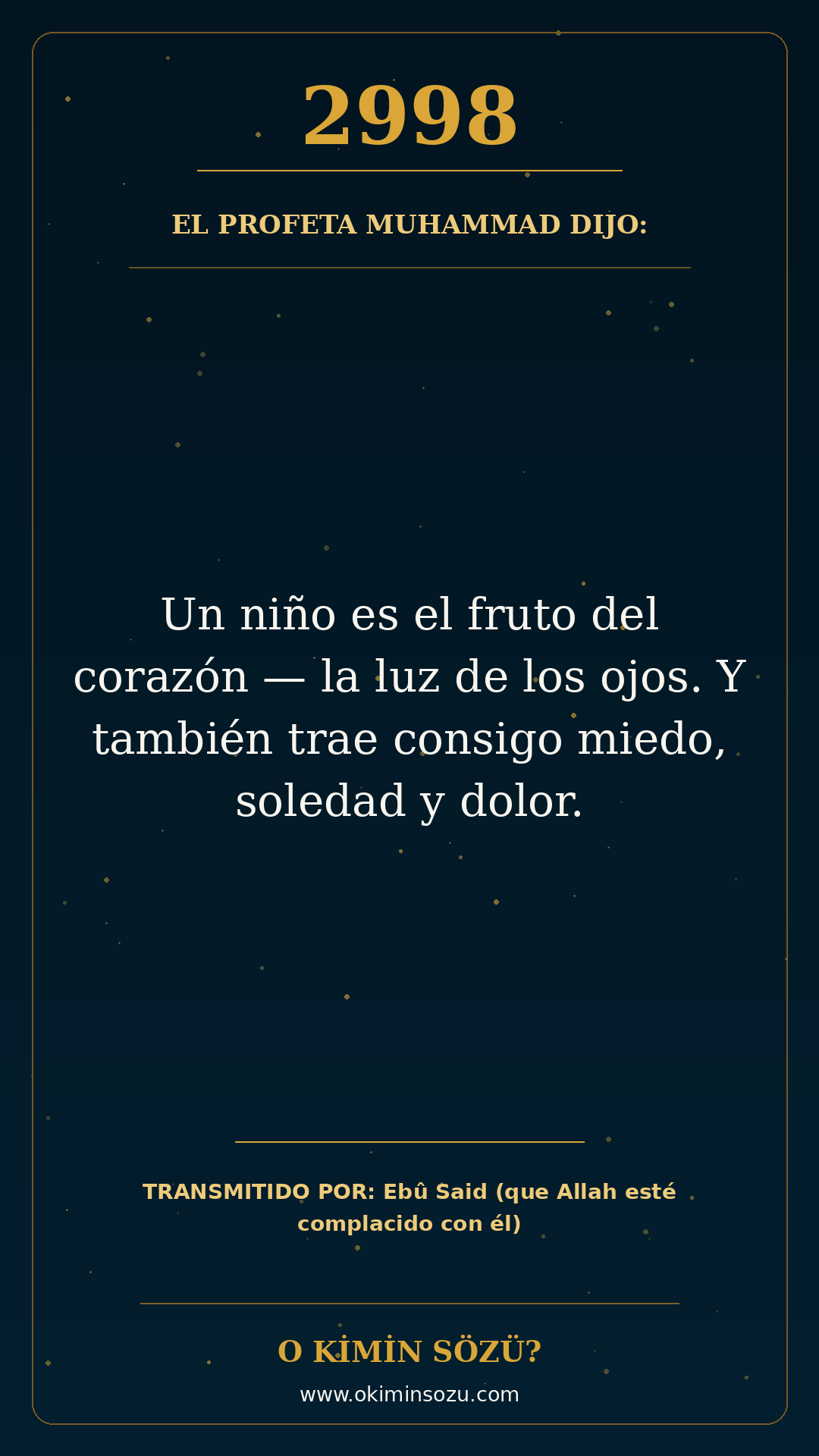 hadis 2998 es