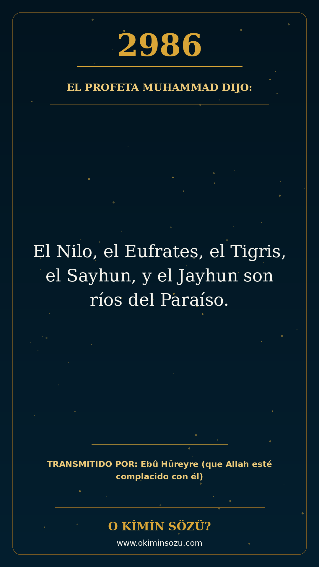 hadis 2986 es