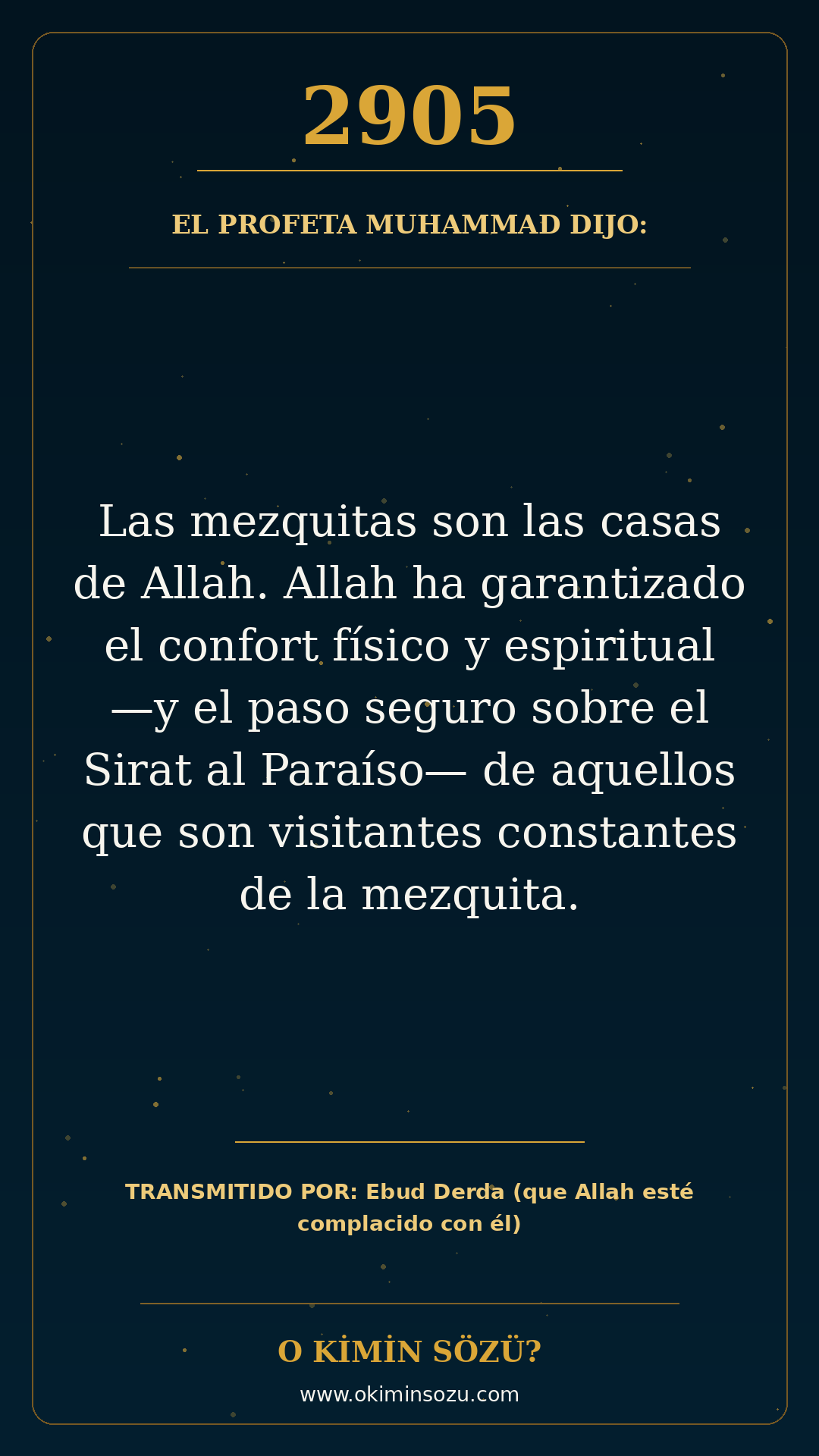 hadis 2905 es