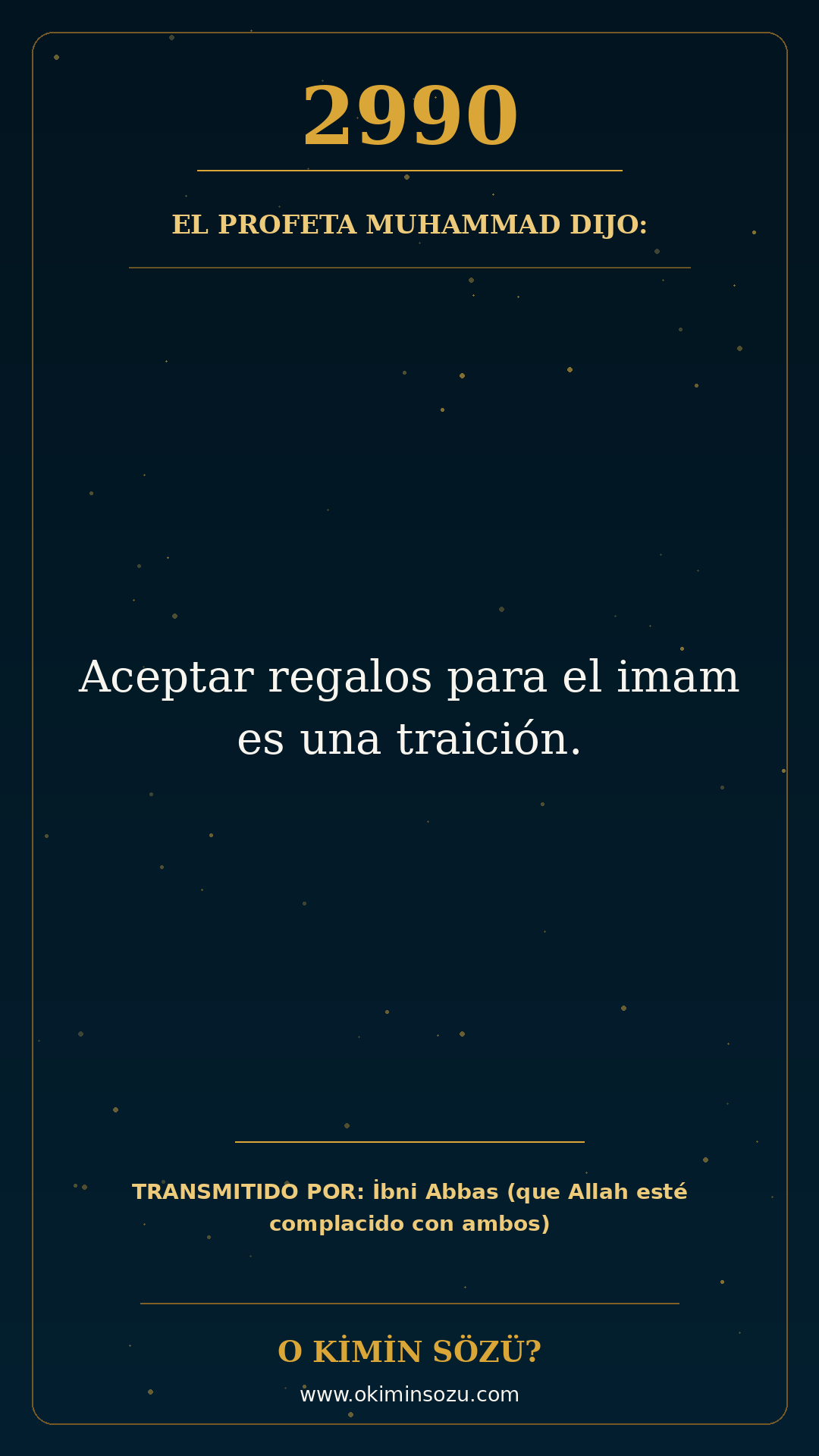 hadis 2990 es