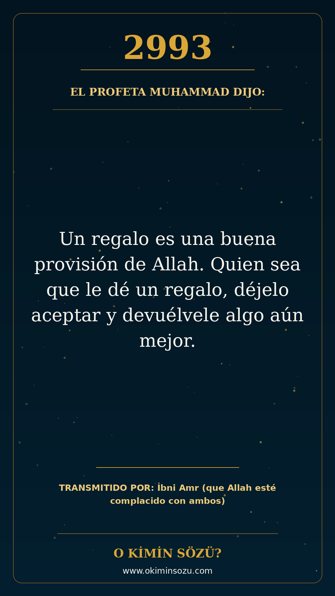 hadis 2993 es