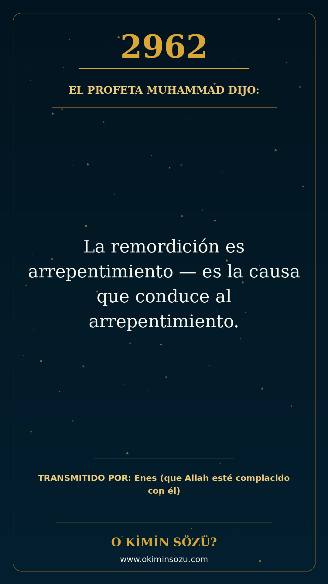 hadis 2962 es