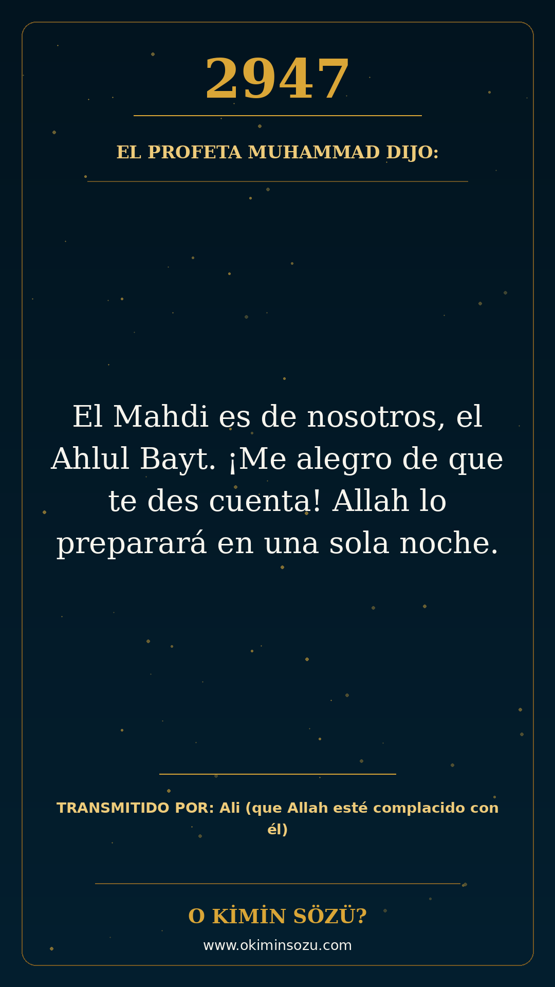 hadis 2947 es