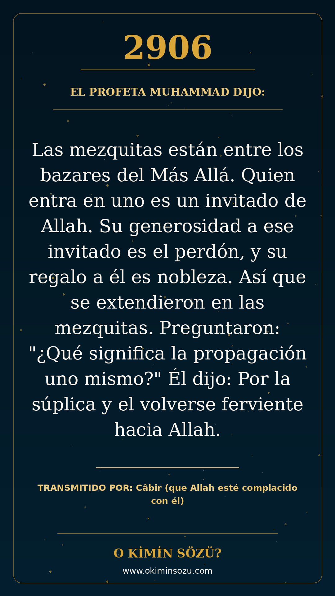 hadis 2906 es